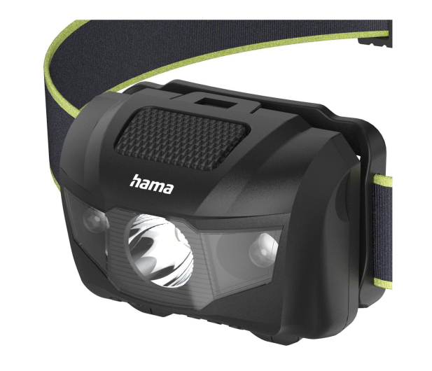 Hama Latarka czołowa led hl200, 200lm, 4 tryby świecenia, ipx3 - 1533956 - zdjęcie 5
